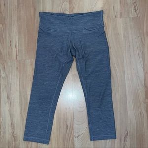 LULULEMON 23” Grey Legging